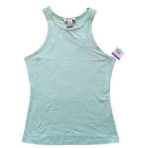 NWOT Nordstrom Signature Tencel Fitted Mint Tank XS